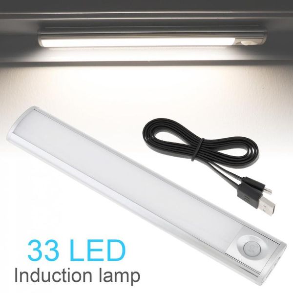 bulbs 33 led 800mah induction cabinet light usb rechargeable intelligent portable pir human body lamp night lights
bulbs 33 led 800mah induction cabinet light usb rechargeable intelligent portable pir human body lamp night lights