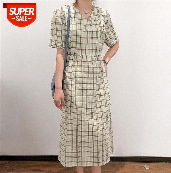 li zhiqi retro small fresh mid-length short-sleeved plaid dress temperament waist skirt female 110671 #dg2y, Black;gray
li zhiqi retro small fresh mid-length short-sleeved plaid dress temperament waist skirt female 110671 #dg2y, Black;gray