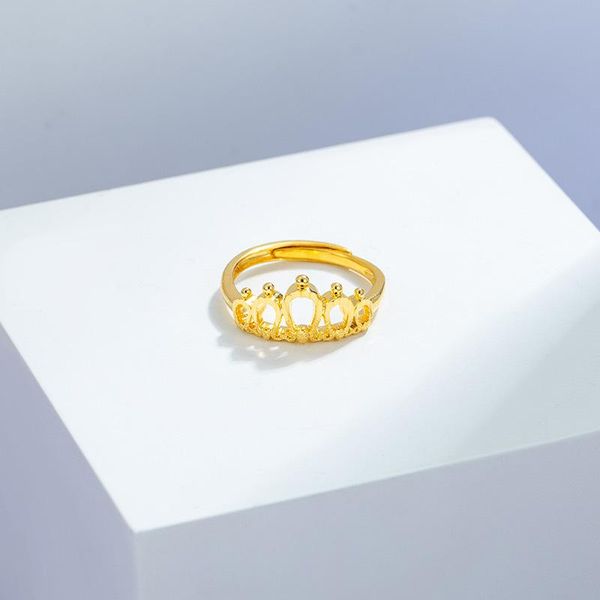 jewelry 2021 trend simple crown opening adjustable ring for women 24k gold copper alloy set of rings r352 wedding, Slivery;golden
jewelry 2021 trend simple crown opening adjustable ring for women 24k gold copper alloy set of rings r352 wedding, Slivery;golden