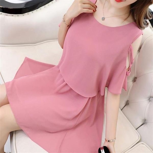 summer dresses 2021 fashion women casual slim plus size elegant dress sleeveless beach party chiffon vestidos, Black;gray
summer dresses 2021 fashion women casual slim plus size elegant dress sleeveless beach party chiffon vestidos, Black;gray