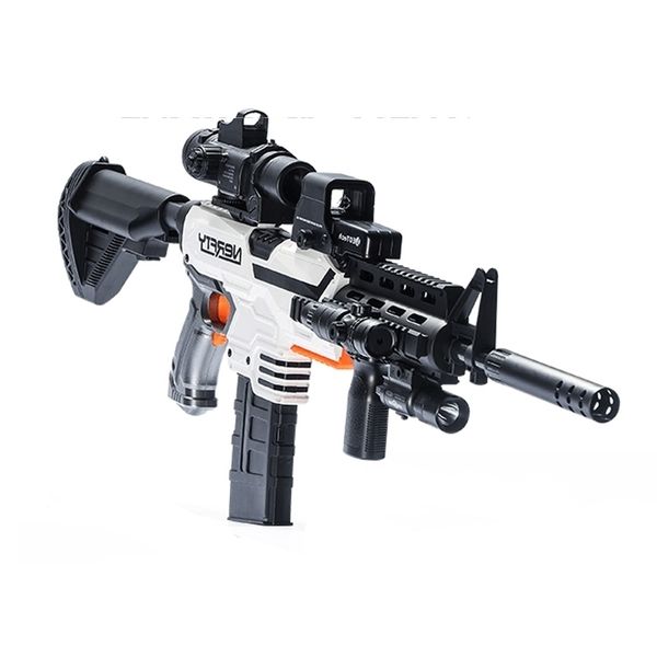 2535soft bullet electric continuous firing m416 children's toy gun simulation assault can launch a complete set of boys' chicken e
2535soft bullet electric continuous firing m416 children's toy gun simulation assault can launch a complete set of boys' chicken e