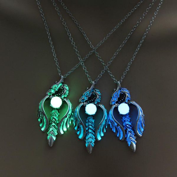 fashion glow in dark pendant luminous necklace charm jewelry ornaments necklaces unique girl birthday gifts, Silver
fashion glow in dark pendant luminous necklace charm jewelry ornaments necklaces unique girl birthday gifts, Silver