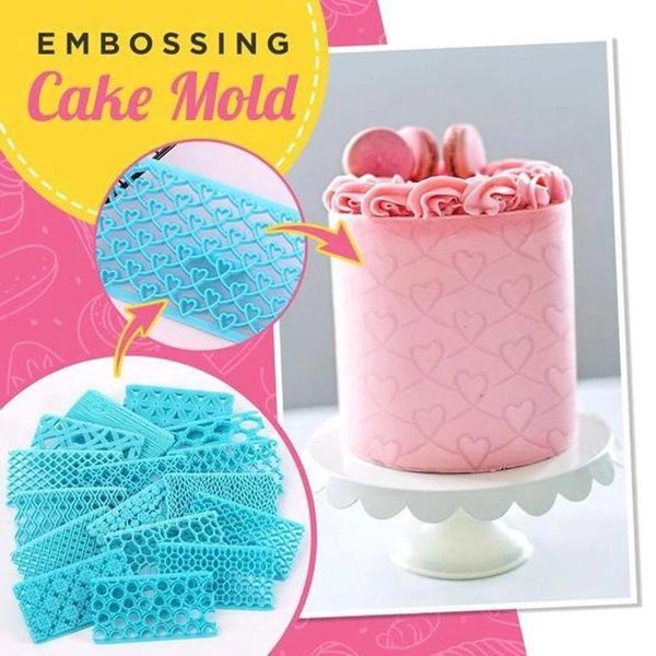 1pcs/ quyi embossing mold cake fondant chocolate heart-shaped diamond grain flowers printing mould decoration tools15*8cm bowls
1pcs/ quyi embossing mold cake fondant chocolate heart-shaped diamond grain flowers printing mould decoration tools15*8cm bowls