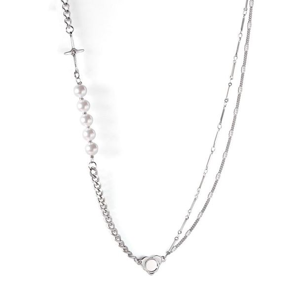 pendant necklaces minimalist style silver color one pieces layering with imitation pearl basic collars office fashion collier femme ins
pendant necklaces minimalist style silver color one pieces layering with imitation pearl basic collars office fashion collier femme ins