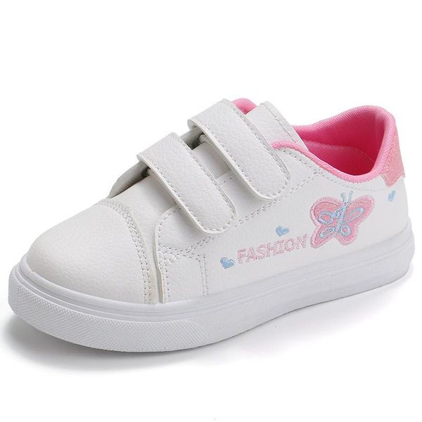 sneakers girls 2021 spring children's sports shoes casual running students non-slip white with bow, Black;red
sneakers girls 2021 spring children's sports shoes casual running students non-slip white with bow, Black;red