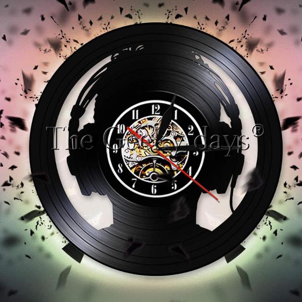 wall clocks audio slave headphones dj decorative clock music lover record those who cant live without gift
wall clocks audio slave headphones dj decorative clock music lover record those who cant live without gift