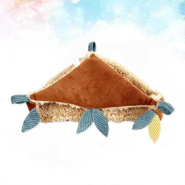 bird cages 1pc winter warm hanging hamster nest plush triangle hammock sleep bed house for small pet
bird cages 1pc winter warm hanging hamster nest plush triangle hammock sleep bed house for small pet