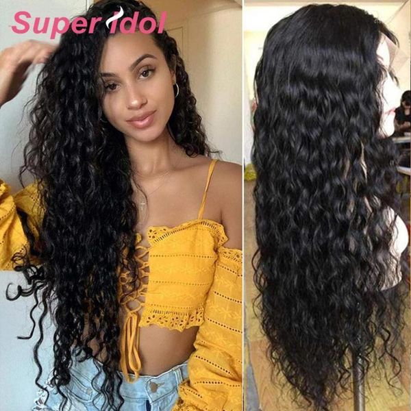 super hair 360 water wave lace front wigs human for women black brazilian remy frontal natural1, Black;brown
super hair 360 water wave lace front wigs human for women black brazilian remy frontal natural1, Black;brown