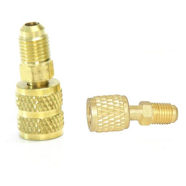 pneumatic tools r410a refrigeration charging adapter,5/16 sae f quick couplers to 1/4 m flare 5/16
pneumatic tools r410a refrigeration charging adapter,5/16 sae f quick couplers to 1/4 m flare 5/16