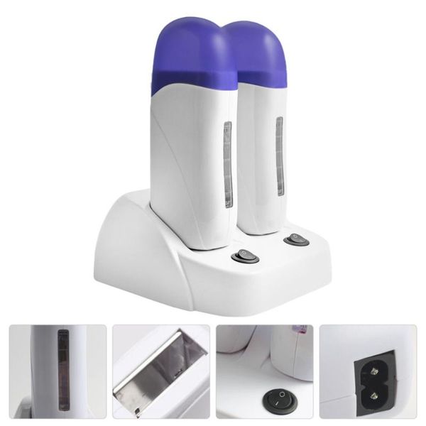set practical wax machine hair removal device two-seater tool with plug electric nose & ear trimmers
set practical wax machine hair removal device two-seater tool with plug electric nose & ear trimmers