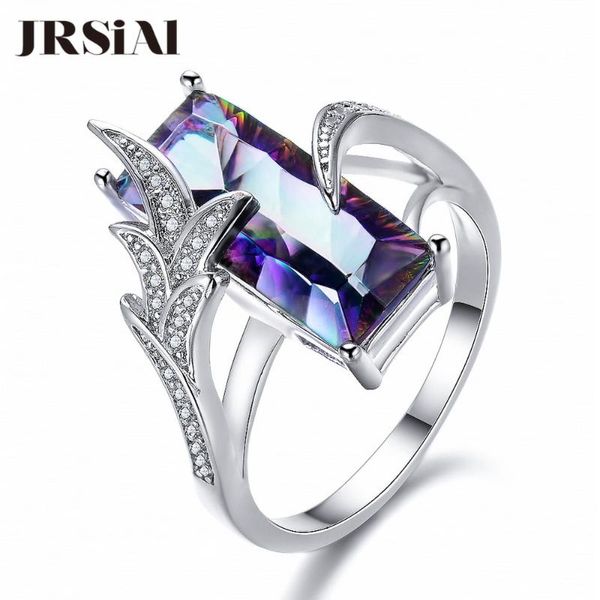 cluster rings jrsial luxurious mystery stone ring silver plated rainbow jewelry for woman fashion birthday party gift, Golden;silver
cluster rings jrsial luxurious mystery stone ring silver plated rainbow jewelry for woman fashion birthday party gift, Golden;silver