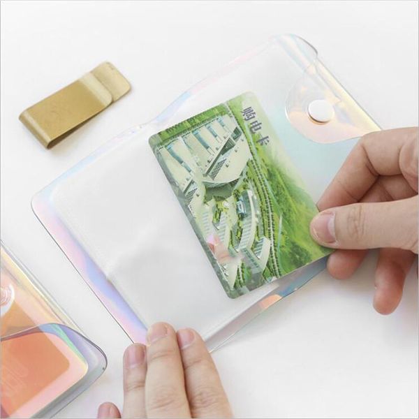 card holders lkeep fashion laser transparent 20/36 bits rfid id bank case business holder women men credit passport bag wallet purse, Brown;gray
card holders lkeep fashion laser transparent 20/36 bits rfid id bank case business holder women men credit passport bag wallet purse, Brown;gray
