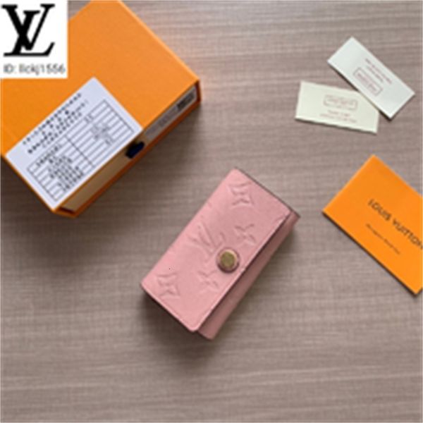 clutches brand designer luxury compact 1bqo m62630 pink embossed purse small key case men wallets real leather long evening chain key card h, Red;black
clutches brand designer luxury compact 1bqo m62630 pink embossed purse small key case men wallets real leather long evening chain key card h, Red;black
