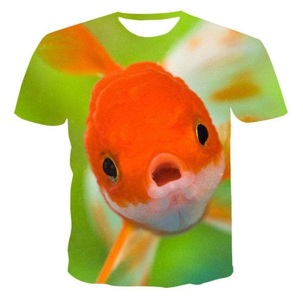 men's t-shirts 2021 summer ocean fish 3d printing outdoor fishing shirt t-shirt casual round neck short sleeve men and women size 110-6, White;black
men's t-shirts 2021 summer ocean fish 3d printing outdoor fishing shirt t-shirt casual round neck short sleeve men and women size 110-6, White;black
