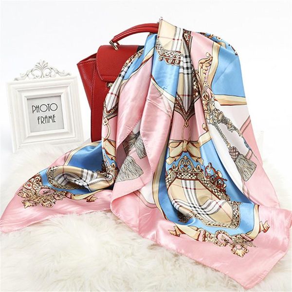 Hair Accessories Summer Printed Bandana 90*90Cm Soft Square Shawl Scarf Women Elegant Band Hijab Sun Protection Tulle
Hair Accessories Summer Printed Bandana 90*90Cm Soft Square Shawl Scarf Women Elegant Band Hijab Sun Protection Tulle