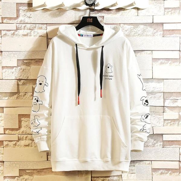 men's hoodies & sweatshirts pullover japanese hip hop loose korean print leisure high street spring and autumn fashion sports hoodie, Black
men's hoodies & sweatshirts pullover japanese hip hop loose korean print leisure high street spring and autumn fashion sports hoodie, Black