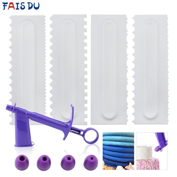 baking moulds cake scraper decorating comb diy tool pearl applicator detachable decoration gun tools
baking moulds cake scraper decorating comb diy tool pearl applicator detachable decoration gun tools