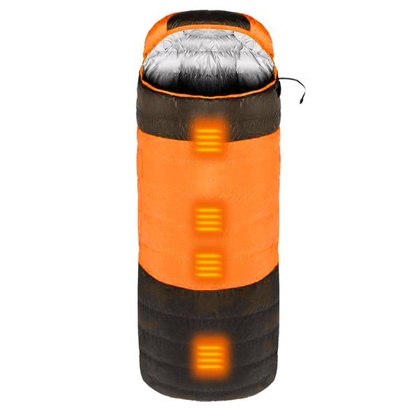 sleeping bags heated bag with storage sack outdoor winter warm down cotton filler for camping hiking traveling
sleeping bags heated bag with storage sack outdoor winter warm down cotton filler for camping hiking traveling