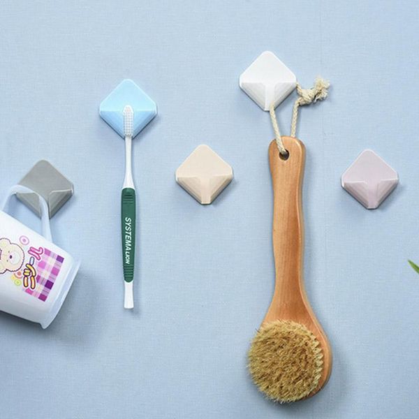 creative wire source storage rack rhombus punch-hook plug toothbrush practical multifunctional 1pc hooks & rails
creative wire source storage rack rhombus punch-hook plug toothbrush practical multifunctional 1pc hooks & rails