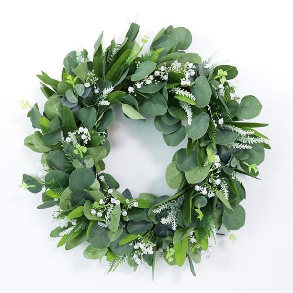 artificial flower rattan ring eucalyptus wreath simulation garland leaves hanging ornaments window natural wedding decoration decorative flo
artificial flower rattan ring eucalyptus wreath simulation garland leaves hanging ornaments window natural wedding decoration decorative flo
