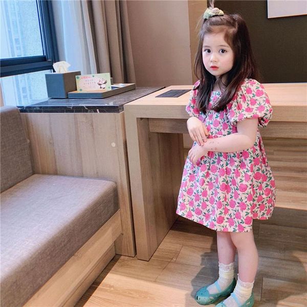 girl's dresses spring summer little princess puff sleeve red floral dress fashion sweet baby girls cute casual, Red;yellow
girl's dresses spring summer little princess puff sleeve red floral dress fashion sweet baby girls cute casual, Red;yellow