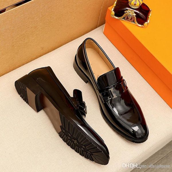 l5 new italian designer men formal mens dress shoes patent leather luxury wedding shoes men flats office plus size 38-45, Black
l5 new italian designer men formal mens dress shoes patent leather luxury wedding shoes men flats office plus size 38-45, Black