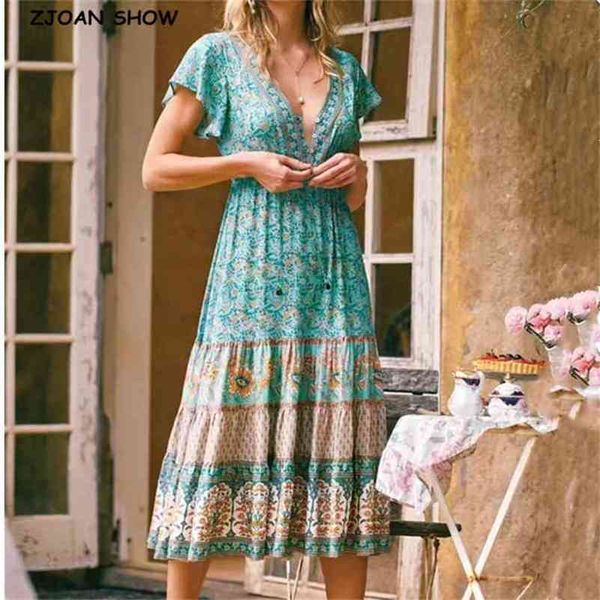 boho location paisley floral print women dress holiday button v neck tie bow waist short sleeve knee-length beach dresses 210429, Black;gray
boho location paisley floral print women dress holiday button v neck tie bow waist short sleeve knee-length beach dresses 210429, Black;gray