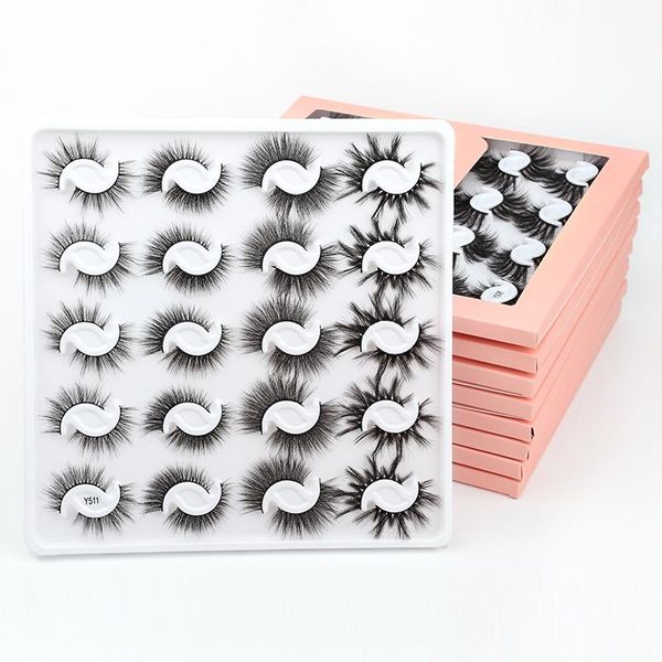 false eyelashes shidishangpin 4/20 pairs soft fluffy 3d mink thick handmade lashes volume make up
false eyelashes shidishangpin 4/20 pairs soft fluffy 3d mink thick handmade lashes volume make up