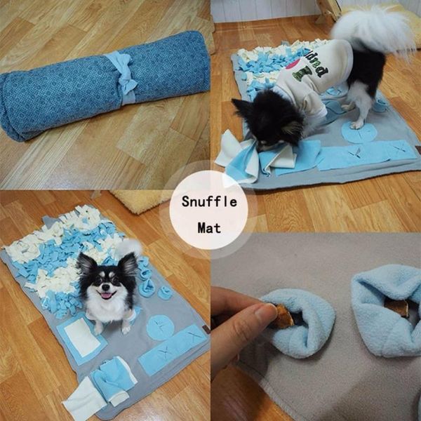 handmade dog play mat snuffle training feeding foraging nose work blanket machine washable pet toys activity pat great for s kennels & pens
handmade dog play mat snuffle training feeding foraging nose work blanket machine washable pet toys activity pat great for s kennels & pens