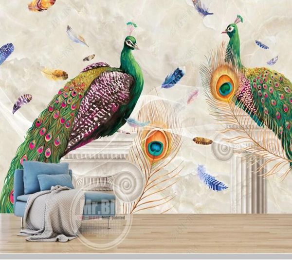 wallpapers papel de parede european style peacock marbled feather 3d wallpaper mural,living room tv wall bedroom papers home decor
wallpapers papel de parede european style peacock marbled feather 3d wallpaper mural,living room tv wall bedroom papers home decor