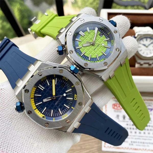 wristwatches high-quality sports and leisure automatic mechanical watches, luxury silicone men's stainless steel ladies watches, Slivery;brown
wristwatches high-quality sports and leisure automatic mechanical watches, luxury silicone men's stainless steel ladies watches, Slivery;brown