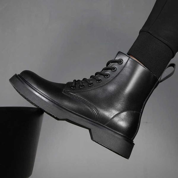 martin boots men's autumn british middle shoes korean fashion leather short and psh, Black
martin boots men's autumn british middle shoes korean fashion leather short and psh, Black
