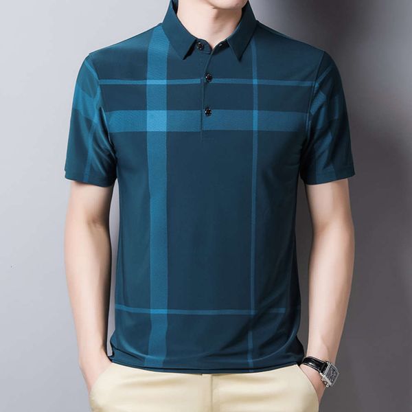 t-shirts short t-shirt summer fashion leisure large size polo middle-aged and elderly half sleeve men's shirt e9z0, White;black
t-shirts short t-shirt summer fashion leisure large size polo middle-aged and elderly half sleeve men's shirt e9z0, White;black