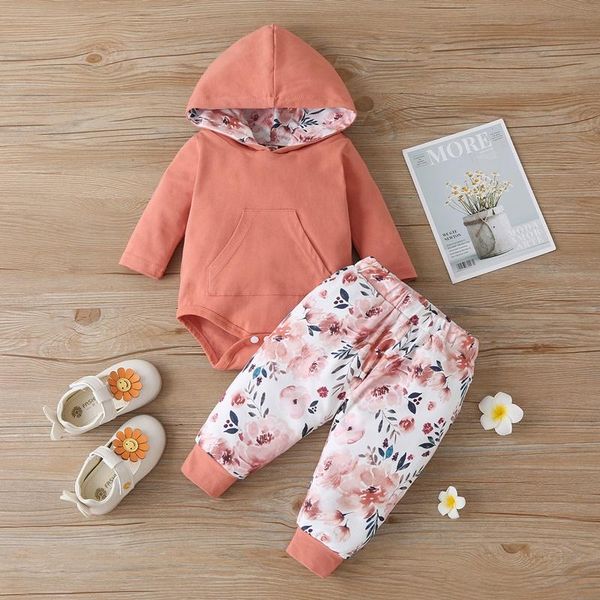 fashion spring fall baby girl clothes 2pcs set solid long sleeve hoodies sweater +floral print trousers kids 0-18m clothing sets, White
fashion spring fall baby girl clothes 2pcs set solid long sleeve hoodies sweater +floral print trousers kids 0-18m clothing sets, White