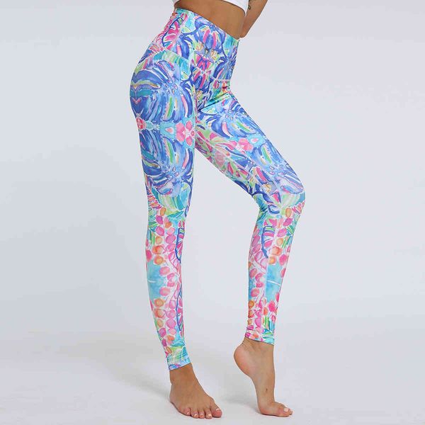 women's tracksuits style breathable and quick drying plant yoga pants fitness high waist tight elastic sports leggings, Gray
women's tracksuits style breathable and quick drying plant yoga pants fitness high waist tight elastic sports leggings, Gray