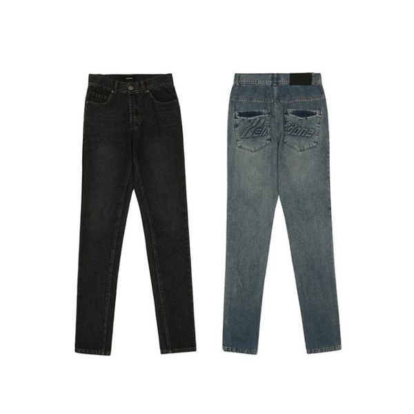 men's jeans 2021ss we11done women waist patch label welldone tore trouser legs patchwork for men, Blue
men's jeans 2021ss we11done women waist patch label welldone tore trouser legs patchwork for men, Blue