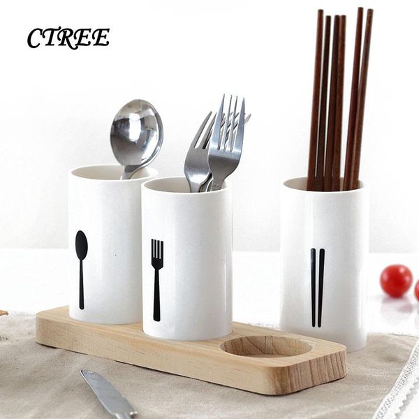 storage bottles & jars ctree 1set white chopsticks tube tableware rack oak base draining shovel spoon knife fork box kitchen c668
storage bottles & jars ctree 1set white chopsticks tube tableware rack oak base draining shovel spoon knife fork box kitchen c668