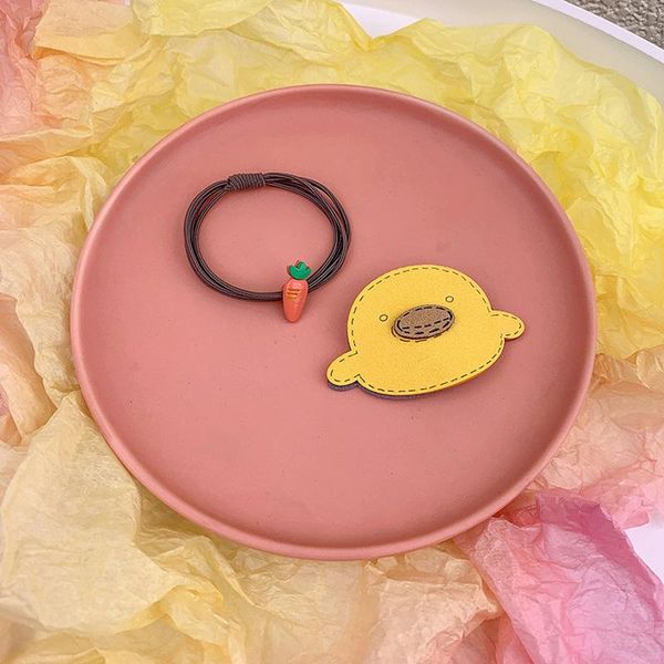 hair clips & barrettes a set carrot accessories girl children's tie rope duck little clip headdress headwear for women, Golden;silver
hair clips & barrettes a set carrot accessories girl children's tie rope duck little clip headdress headwear for women, Golden;silver