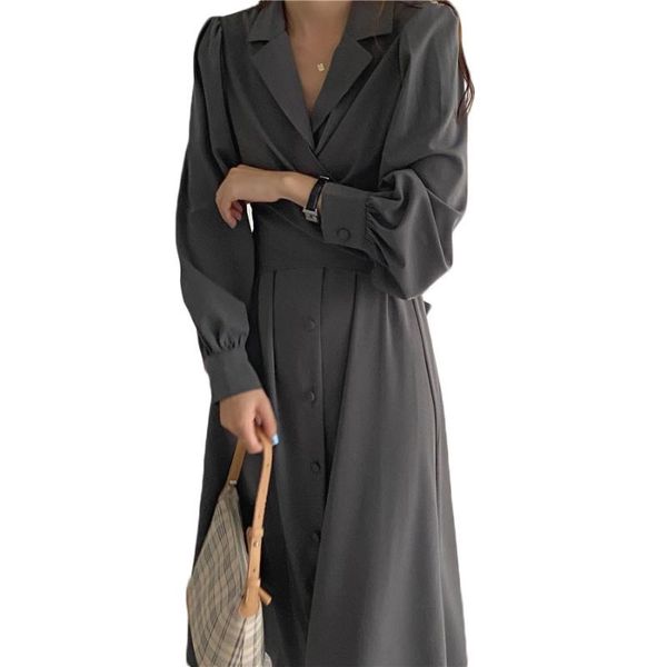 casual dresses wsyore spring and autumn women slim long-sleeve dress suit ol mid-long high waist female ns2780, Black;gray
casual dresses wsyore spring and autumn women slim long-sleeve dress suit ol mid-long high waist female ns2780, Black;gray