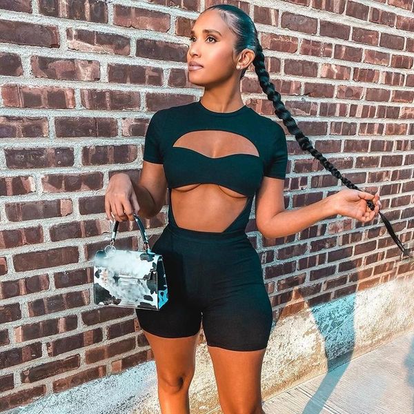 camisoles & tanks women 2 piece set hollow out short sleeve o neck bodysuits+skinny shorts sets summer tracksuit vacation outfits, Black;white
camisoles & tanks women 2 piece set hollow out short sleeve o neck bodysuits+skinny shorts sets summer tracksuit vacation outfits, Black;white