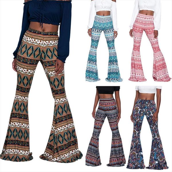 boho geometric print womens capri high waist bell bottom loose wide leg flared pants, Black;white
boho geometric print womens capri high waist bell bottom loose wide leg flared pants, Black;white