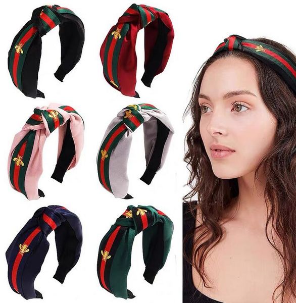 fashion designer brand red green stripe wide edge knotted headbands luxury turban headband hair hoop headwear accessories headwraps, Silver
fashion designer brand red green stripe wide edge knotted headbands luxury turban headband hair hoop headwear accessories headwraps, Silver