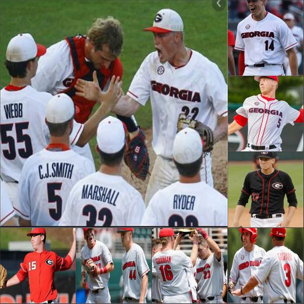 custom georgia bulldogs baseball #17 emerson hancock 13 cole wilcox 28 tucker bradley 7 cam shepherd men jersey 4xl, Blue;black
custom georgia bulldogs baseball #17 emerson hancock 13 cole wilcox 28 tucker bradley 7 cam shepherd men jersey 4xl, Blue;black