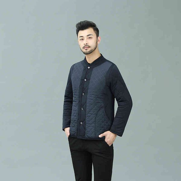 men's father's autumn winter new middle-aged and elderly thickened cotton padded leisure warm et, Black
men's father's autumn winter new middle-aged and elderly thickened cotton padded leisure warm et, Black