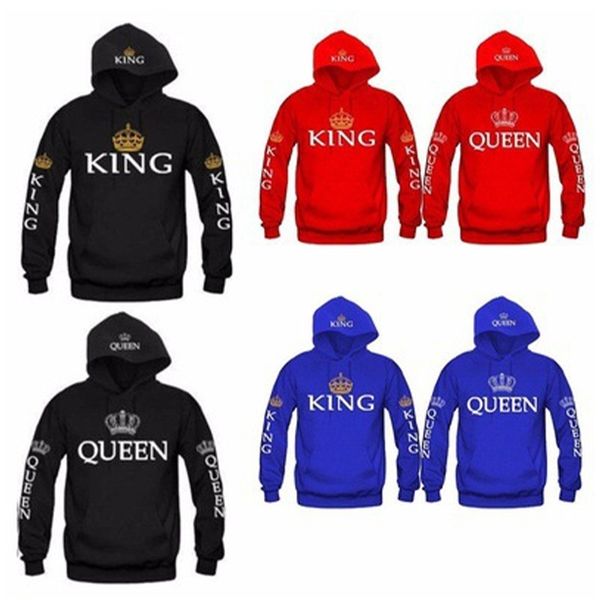 (women's hoodies & sweatshirts) autumn and winter new women's wear couple's crown print hooded large loose long sleeved sweat, Black
(women's hoodies & sweatshirts) autumn and winter new women's wear couple's crown print hooded large loose long sleeved sweat, Black
