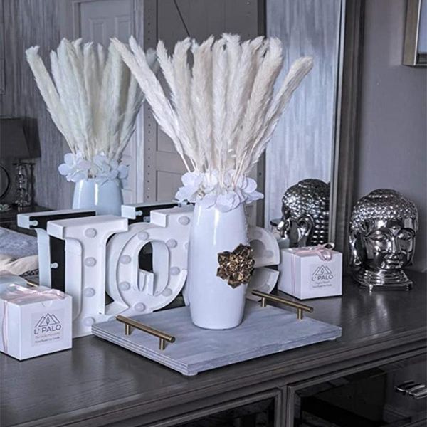 decorative flowers & wreaths 15/30pcs real dry small bulrush pampas grass wedding flower natural decoration lagurus ovatus artificial plants
decorative flowers & wreaths 15/30pcs real dry small bulrush pampas grass wedding flower natural decoration lagurus ovatus artificial plants