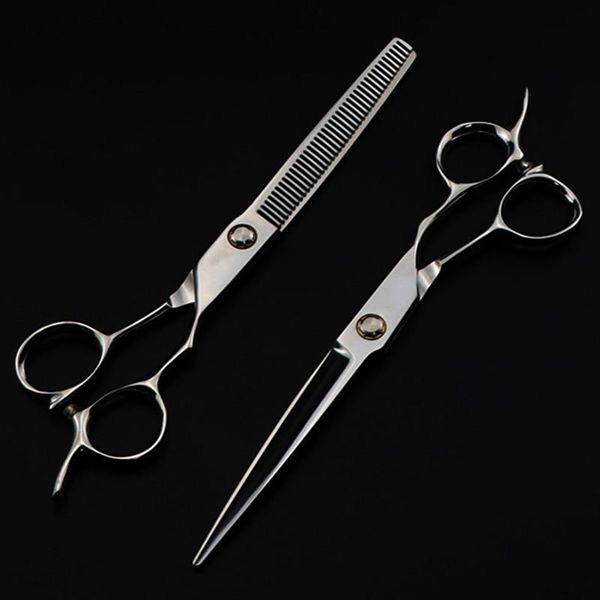 hair scissors professional jp steel 7 '' bearing pet dog grooming cutting barber thinning shears haircut hairdressing
hair scissors professional jp steel 7 '' bearing pet dog grooming cutting barber thinning shears haircut hairdressing