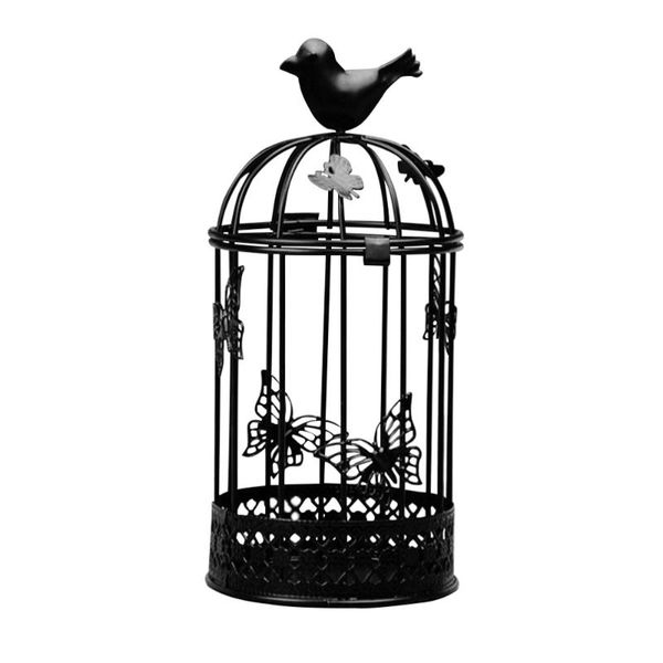 candle holders large bird cage candlestick holder europe metal iron country style vintage retro tealight home decor (black)
candle holders large bird cage candlestick holder europe metal iron country style vintage retro tealight home decor (black)