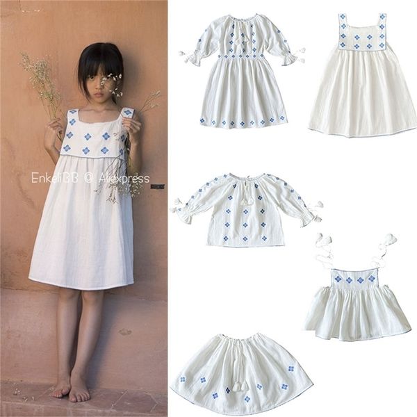 pre-order kids girl 2021 summer clothes white dresses brand design children cotton fashion dress lii** baby toddler embroidery 210329, Red;yellow
pre-order kids girl 2021 summer clothes white dresses brand design children cotton fashion dress lii** baby toddler embroidery 210329, Red;yellow