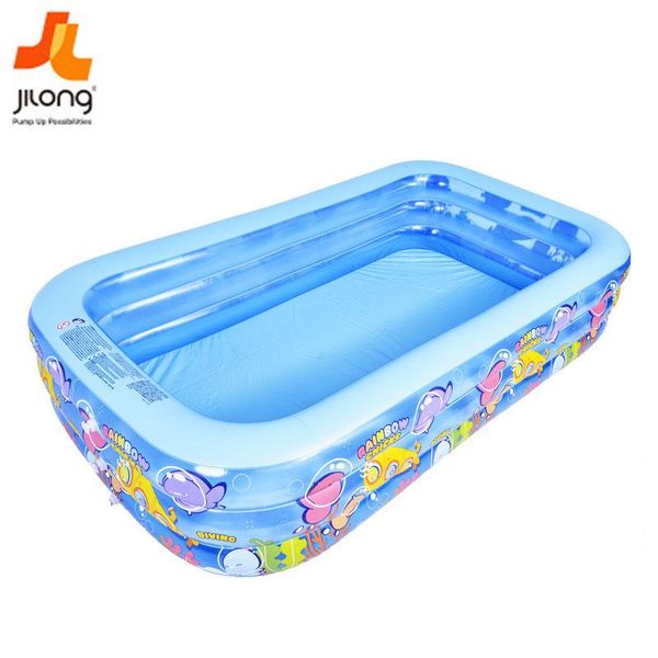 pool & accessories inflatable swimming rectangle family and kids bathtub piscinas inflables square